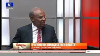 Alex Ogedengbe, Fmr MD Kaduna & PH Refinery Speaks On Petroleum Deregulation Pt.1