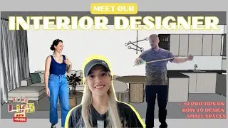 Season 3 Ep 2 : Can our designer handle our crazy home ideas?!
