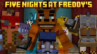 THIS MINECRAFT FNAF MOD GOT DOUBLE THE CONTENT! (Yet Another FNAF Mod Showcase)