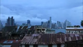 Panama City /Sunset Timelapse/ 10.2011