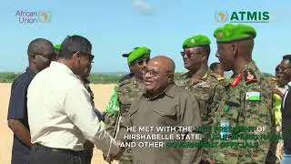Head of ATMIS visits Beletweyne