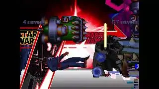M.U.G.E.N: Team Infinity Sigma Vs Team Galactus