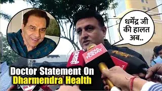 Dr. Pratit Samdani from Breach Candy Hospital STATEMENT on Dharmendra Health | Dharmendra Health