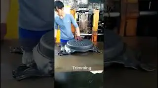 Market Umbrellas Base Production Process