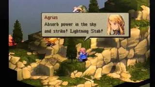 FFTactics Class Breakdown: Agrias