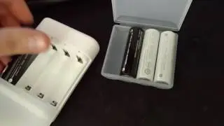4pcs Xiaomi ZI5 1800mAh 1.2V AA Rechargeable Ni-MH Battery