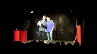 Repr&eacute;sentation th&eacute;&acirc;tral  de l'atelier th&eacute;&acirc;tre adultes ....la boite a rire perpignan