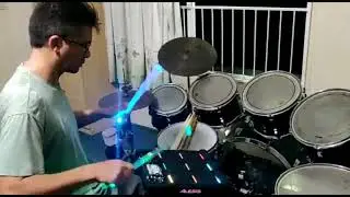 Sunflower test on Alesis Multipad wth Firestix