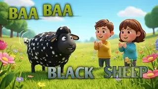 BAA BAA BLACK SHEEP | BABA BLACK SHEEP SONG | BABA BLACK SHEEP NURSERY RHYME