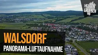 Hessen von oben - 360 Grad - Idstein Walsdorf, W&ouml;rsdorf, H&uuml;nstetten, Bad Camberg, Waldems Esch