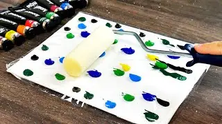 How To Easy Painting a Deer | Acrylic Painting For Beginners Step By Step