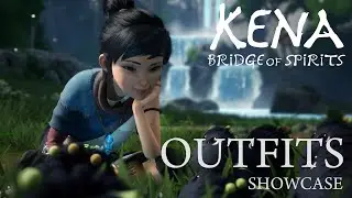 Kena: Bridge  of Spirits - Outfits Showcase (Anniversary update)