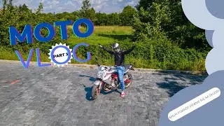 MotoVlog #2 - Prawo jazdy katergii A2 w Kielcach | Powrót kanału (nie na długo)