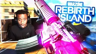the *NO RECOIL* M4A1😍 (M4A1 CLASS SETUP in WARZONE/REBIRTH)