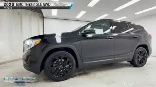 #F0068  2020 GMC Terrain SLE AWD