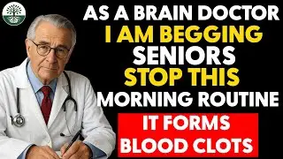 As a BRAIN Doctor, I&rsquo;m SHOCKED: THIS Morning Routine Raises Stroke Risk Overnight | Senior Health