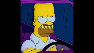 Homer Simpson edit #birdtrend #homersimpson #thesimpsons #edit 