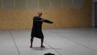 David Zambrano improvisation performance at Tictac Art Centre, 2019.