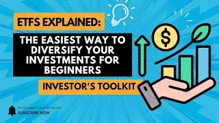 ETFs Explained: The Easiest Way to Diversify Your Investments for Beginners #financialeducation