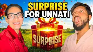 Surprise For Unnati 🎁 વિચારી વિચારીને ગાંડી થઈ ગઈ 😂