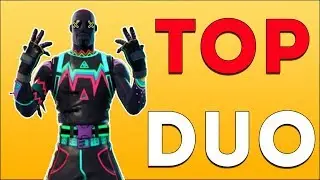 FORTNITE NEW BOUNCER TRAP! TOP DUO!