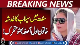 First Lady Asifa Bhutto visits flood-affected Nawabshah areas - Pakistan news