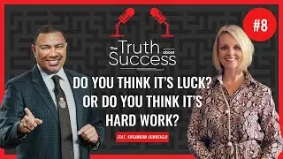 DO YOU THINK IT&rsquo;S LUCK? Or do you think it&rsquo;s hard work? - Susannah Schofield