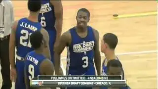 Austin Rivers 2012 NBA Draft Combine