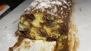 COMO FAZER BOLO TRONCO / COMO FAZER ROCAMBOLE DOCE