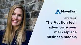 Auction Tech Advantage for Marketplace Business Models