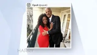 Oprah Winfrey On Being with Stedman for 30 Years!