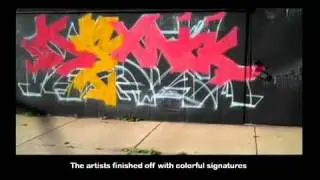 Merrit Street Graffiti Community Project