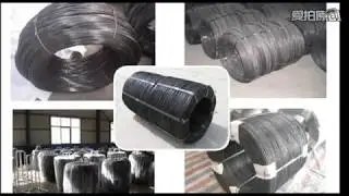 Baling Wire,galvanized Baling Wire,galvanized hand tie wire with black annealed bailing wire 16ga.