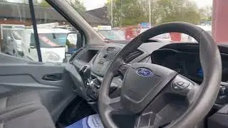 2019 ford transit flat bed L4 extended frame