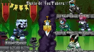 Duelo de YouTubers [@GALLARDO-f8x @semanalio_RDRM @Soyduiko12 @FÉNIX_RDRM ]