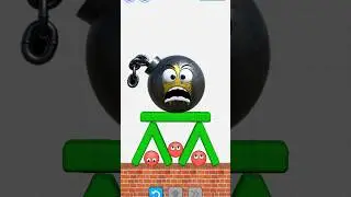Hide Ball Brain Teaser Game Level 29 - Save The Balls From Dreadful Monster 👻 👽 🎮
