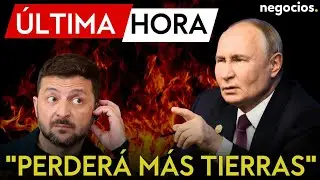ÚLTIMA HORA | Rusia amenaza a Ucrania tras el ataque con drones: 