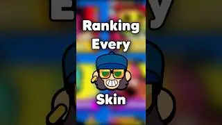 Ranking Every Mico Skin! #brawlstars #shorts #brawlstarsshorts