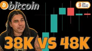 READY?? WILL BITCOIN GO TO 38K OR 48K? THIS IS WHAT THE CHARTS TELL ME!!