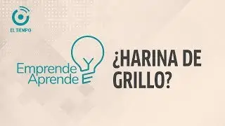Harina de grillo, una mina de oro del emprendimiento criollo | Emprende y aprende