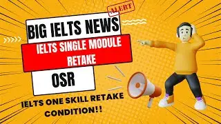 IELTS Single Module Retake | IELTS | GSL Pakistan