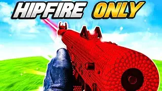 Hipfire Only with META SMGS in Warzone