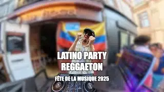 DJ SIETE | FÊTE DE LA MUSIQUE 2025 | WARM UP DJ LIVE SET | REGGAETON VIBES