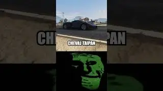 GTA 5 Pegassi Tezeract VS Cheval Taipan VS Overflod Entity XXR #shorts