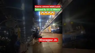 Howrha Jaleswar Local #train #travel#minivlog