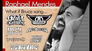 What if Bruce Dickinson sang in other bands?! #1 By Raphael Mendes