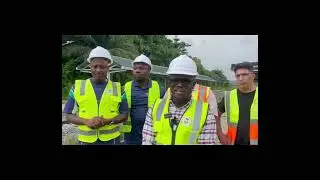 President John Mahama gives runways project to amandi company to continue 
