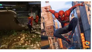 HOW SPIDER MAN CLEAN THE STREETS WITH THE INMATES?    LETS PLAY!