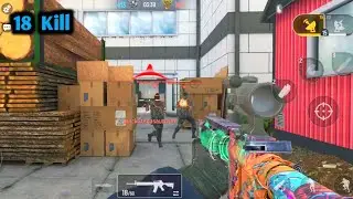MODERN OPS | ONLINE SHOOTER FPS GAMEPLAY iOS, Android | #8  Mr Fahzone