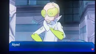 Pok&eacute;mon Ultra Sun vs Aether Branch Chief Faba (1)